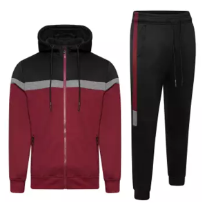 Multicolor Hooded Tracksuit
