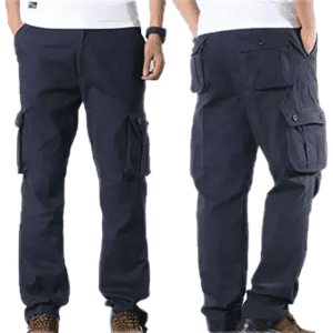 Navy Blue Cargo Trouser