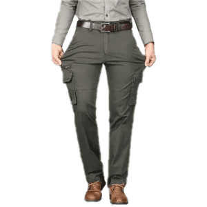 Olive Green Chino Cargo Pant