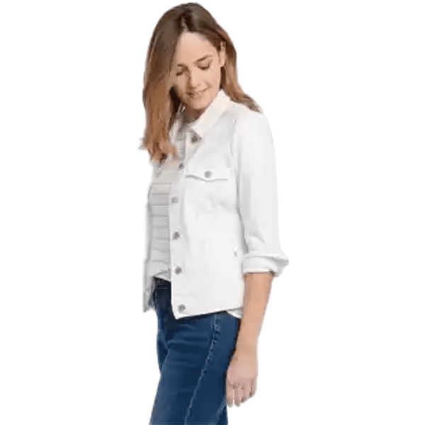 white stylish denim jacket for women 2