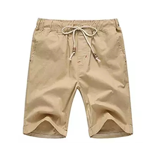 khaki casual shorts