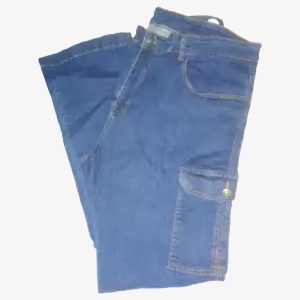 mens blue side pocket denim jeans