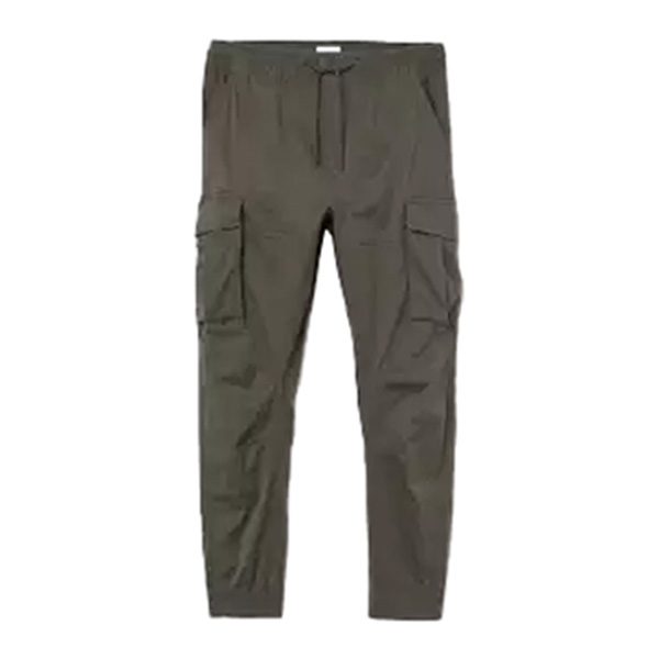 olive green cargo jogger