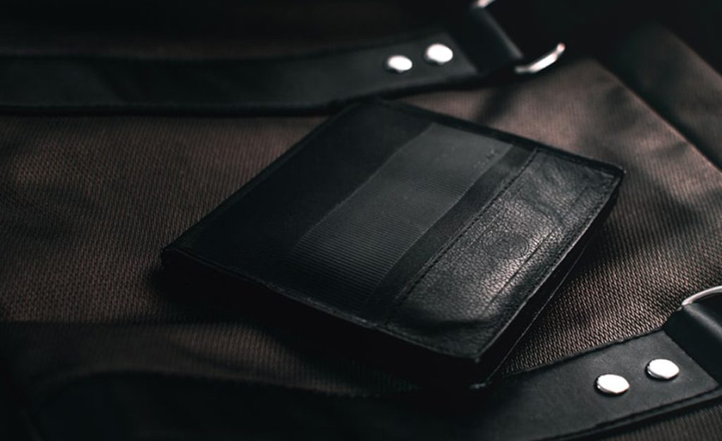 men’s leather wallet