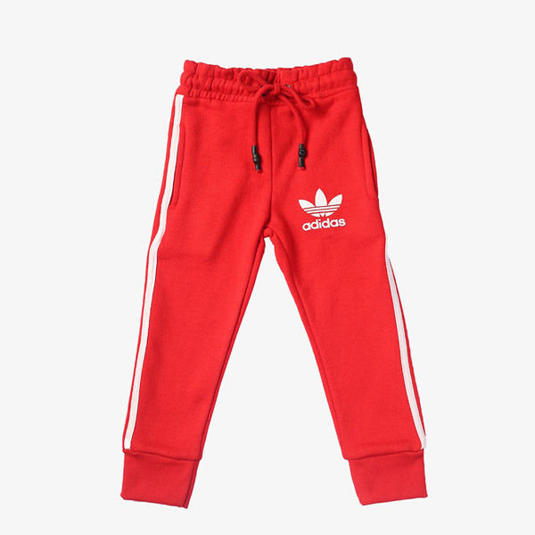 adidas red trouser for boys