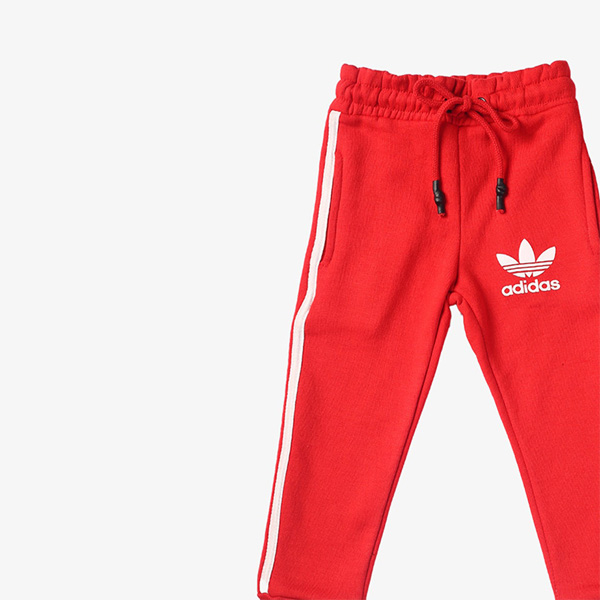 adidas red trouser for boys-4