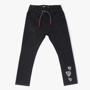 Black Hearts Jeans