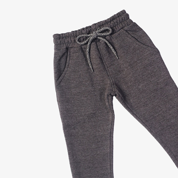charcoal classic trouser for baby boys-2