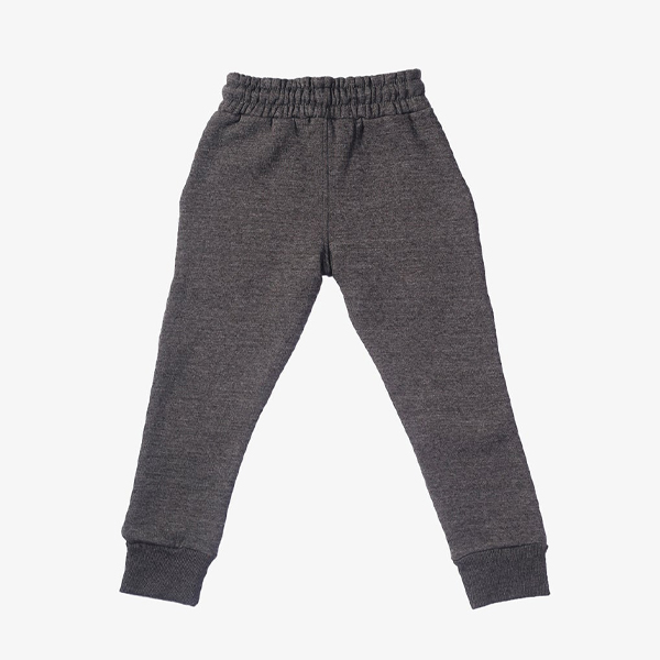 charcoal classic trouser for baby boys-3