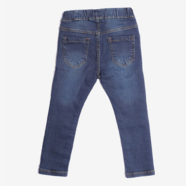 dark blue starry night jeans for baby boys 2