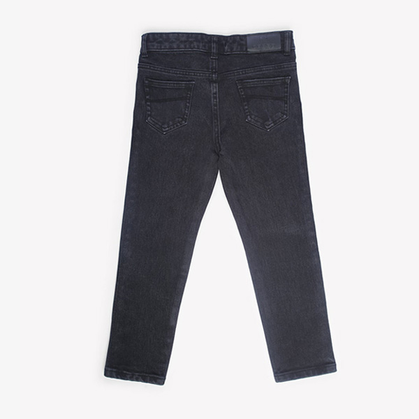five pocket black jeans for boys-2