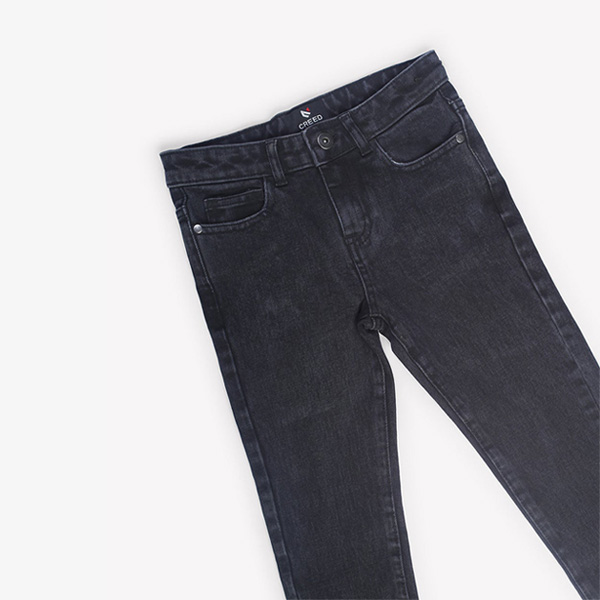 five pocket black jeans for boys
