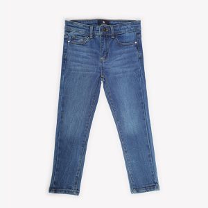 Five Pocket Light Blue Jeans For Boys