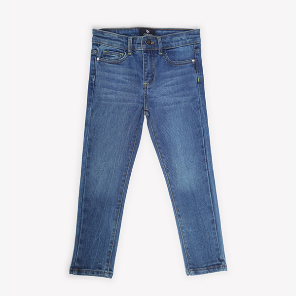 five pocket light blue jeans for boys