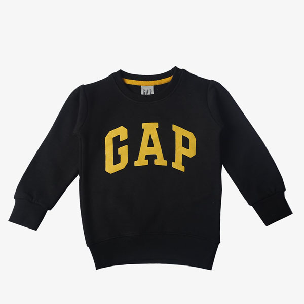 gap black sweatshirt