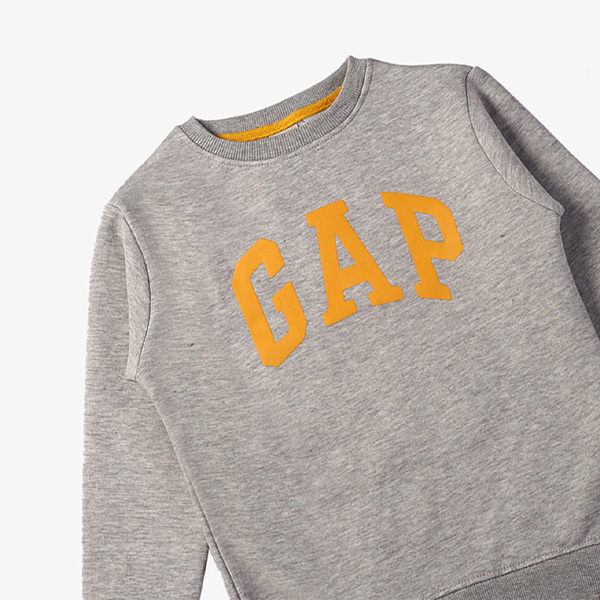 gap grey sweatshirt for boys-2 new