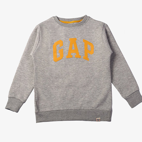 gap grey sweatshirt