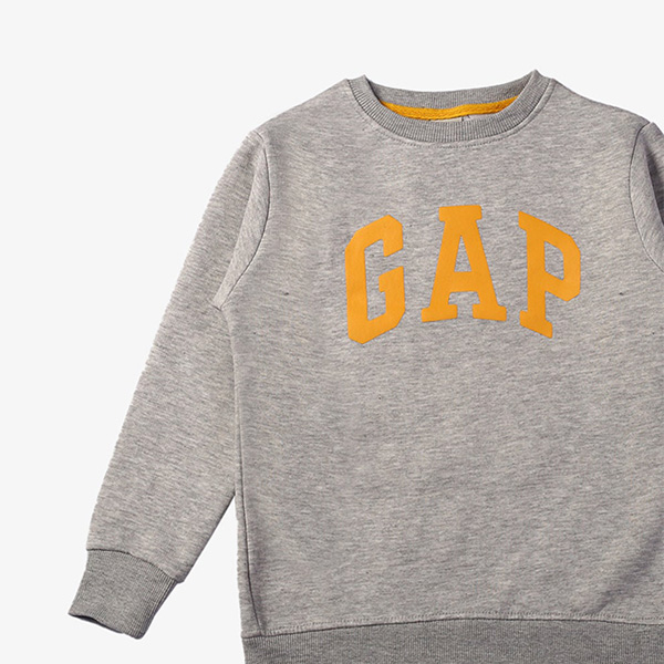 gap grey sweatshirt for girls 3