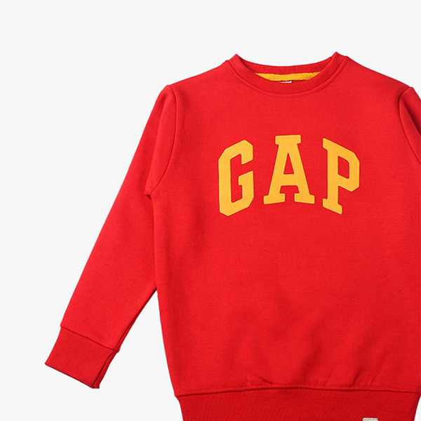 gap red sweatshirt for girls 3