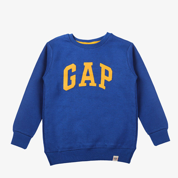 gap royal blue sweatshirt