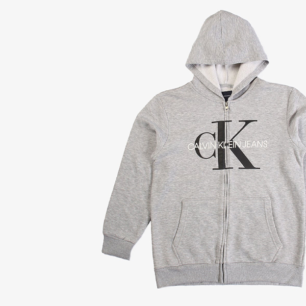 grey calvin klien hoodie for boys-3