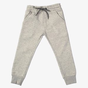 Grey Classic Trouser For Boys