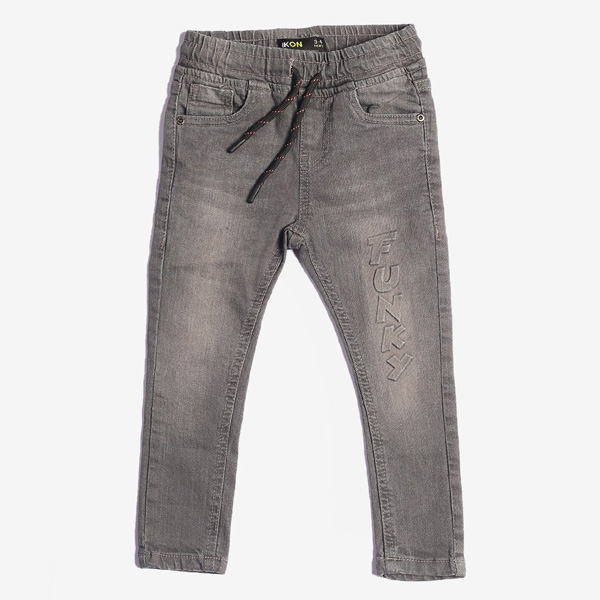 grey funky jeans for boys