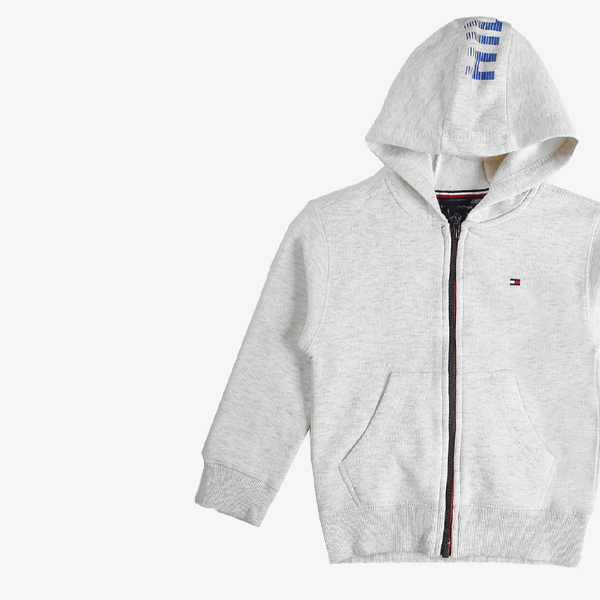 grey tommy hilfiger hoodie for boys-3