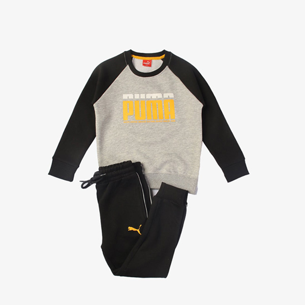 grey and black tracksuit for boys