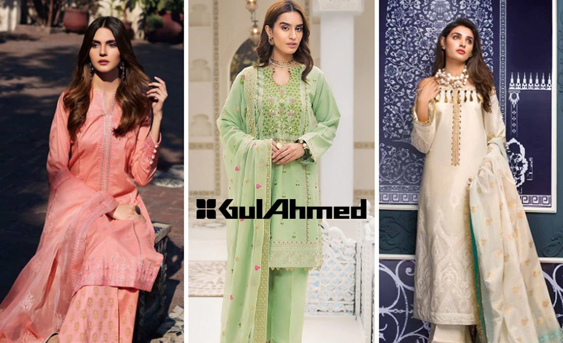 gulahmed eid collection 2022
