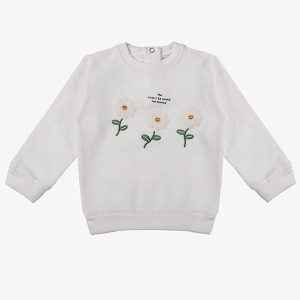 Mango Floral Sweatshirt