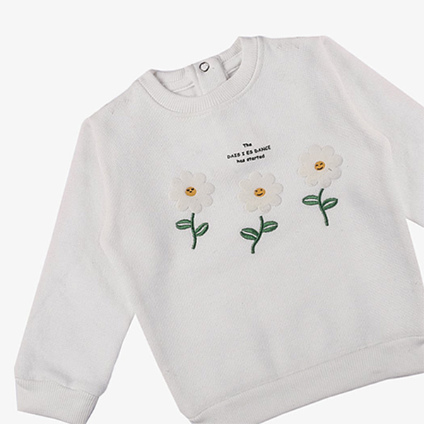 mango floral sweatshirt for newborn baby 2