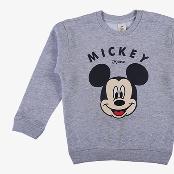 mickey mouse sweatshirt for newborn baby 3