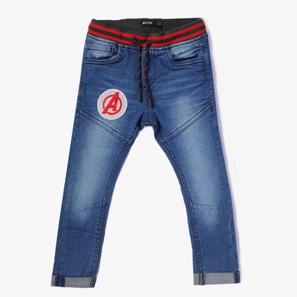 mid blue avenger jeans for boys