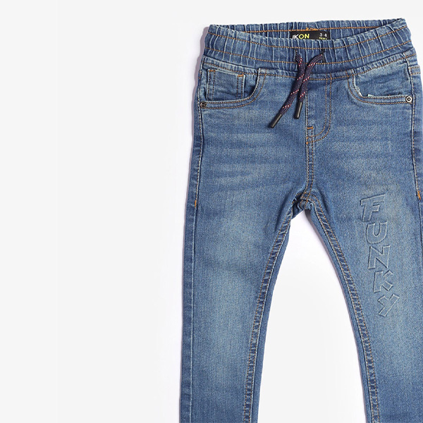 mid blue funky jeans for boys-4