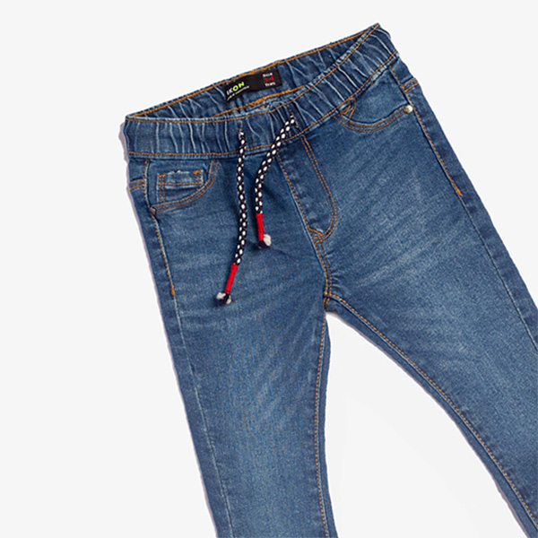mid blue hearts jeans for girls 3