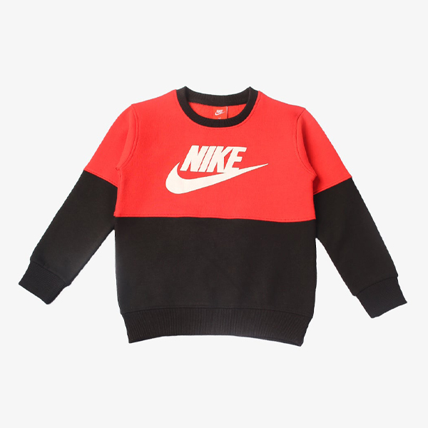 nike red and black tracksuit for boys-2-new