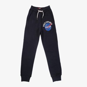 NASA Navy Blue Trouser For Boys-3