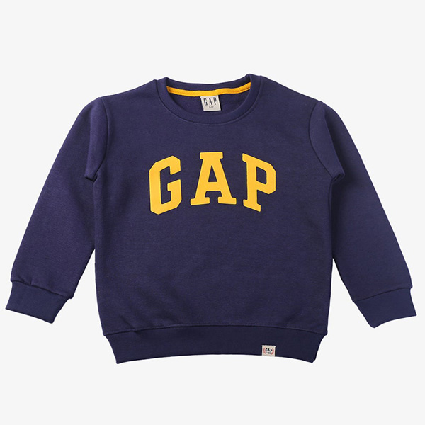 gap logo sweatshirt for boys