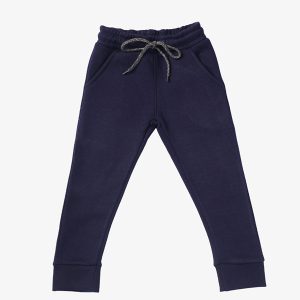 Navy Blue Classic Trouser For Boys