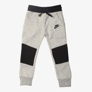 nike grey and black panel trouser for boys