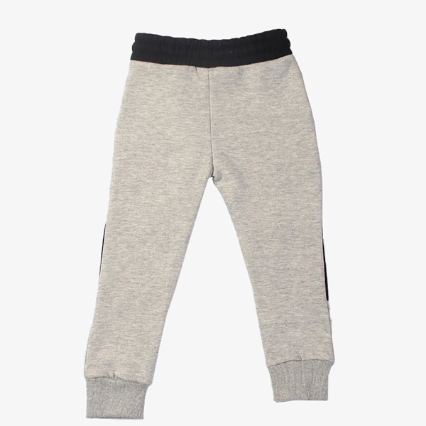 nike grey and black panel trouser for boys-2