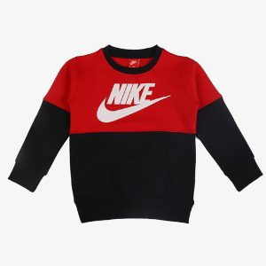 Nike Red Sweatshirt For Boys