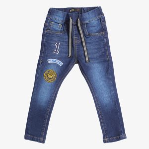 No. 1 Badge Jeans