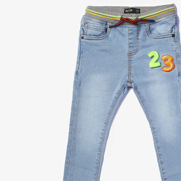 no. 23 badge jeans pants for boys-4-new
