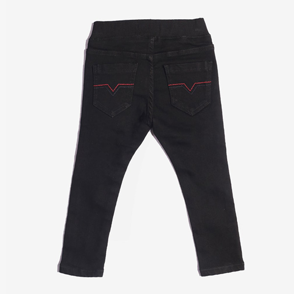 no. 79 badge black jeans for baby boys 2