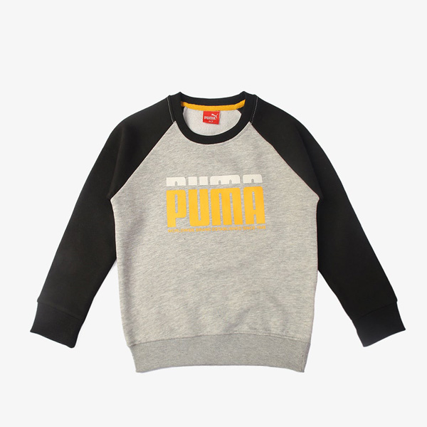 puma black and grey sweatshirt for boys