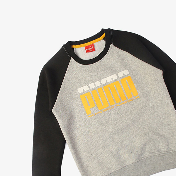 puma black and grey sweatshirt for boys-2