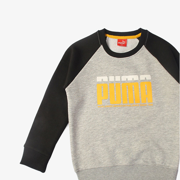 puma black and grey sweatshirt for boys-3