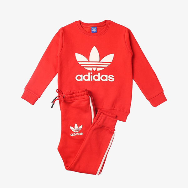 red tracksuit for boys